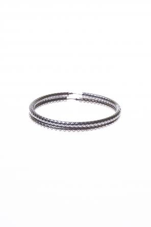 Silver earrings, zdjęcie 1 Silver earrings od Bottega Veneta